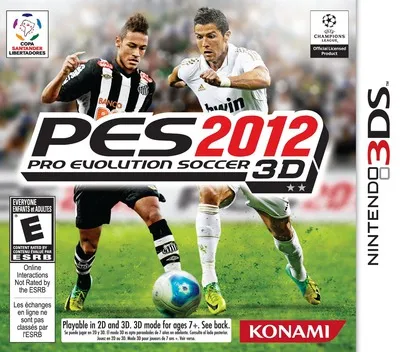 Pro Evolution Soccer 2012 3D (USA) (En,Fr,Es,Pt)